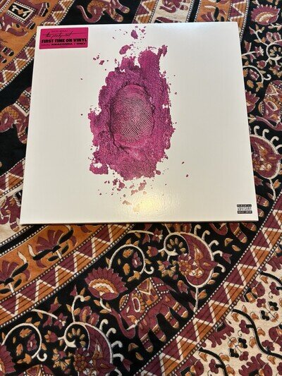 Nicki Minaj ‎The Pinkprint UK 2024 2LP Reissue Vinyl Cash Money Records