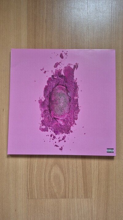 Nicki Minaj - The Pinkprint (hmv Exclusive) Pink Vinyl 12" Album