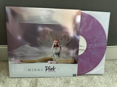 Nicki Minaj - Pink Friday - Pink Swirl Vinyl 3xLP - 10th Anniversary Deluxe