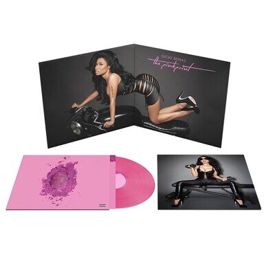 Nicki Minaj - The Pinkprint (hmv Exclusive) Pink Vinyl 12" Album
