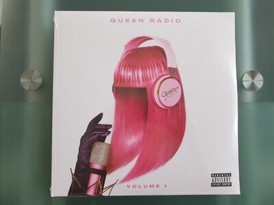 NICKI MINAJ Queen Radio volume 1 PINK vinyl 3LP 2023 EU edition NEW SEALED