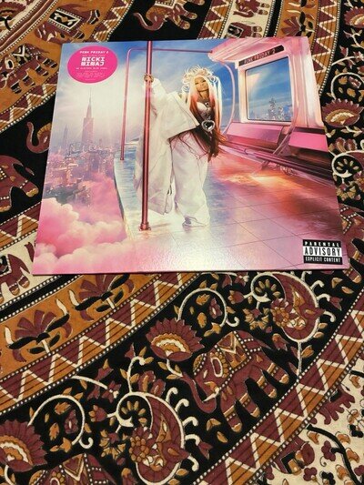 Nicki Minaj ‎Pink Friday 2 2023 Electric Blue Vinyl Cash Money Records