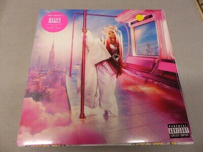 Nicki Minaj: Pink Friday 2 [New Vinyl LP] Explicit, Blue, Colored Vinyl - NEW