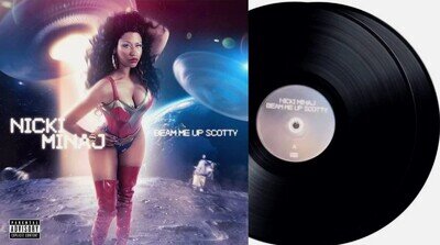 Nicki Minaj – Beam Me Up Scotty 2 x LP Album vinyl record mix tape 2022 hip hop
