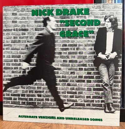 NICK DRAKE 'Second Grace' Vinyl LP **INCREDIBLY RARE AND SOUGHT AFTER!!**
