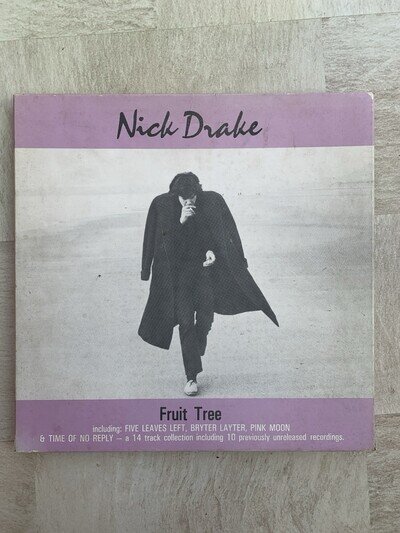Complete Nick Drake Rare Boxed Set - Vinyl In Immaculate Condition See Photos