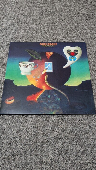 Nick Drake Pink Moon Vinyl LP Island Records Reissue
