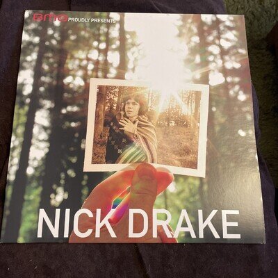 NICK DRAKE BMG Proudly Presents Nick Drake promo Vinyl LP Very Rare Pressing