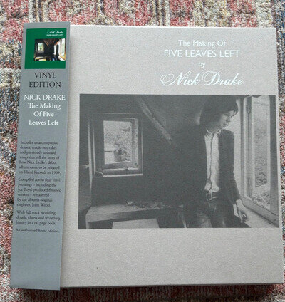 Nick Drake - the making of 5 leaves left 4LP box set + book unplayed