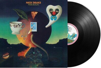 Nick Drake Pink Moon LP Album vinyl record 2013 remastered reissue 180g Gatefold