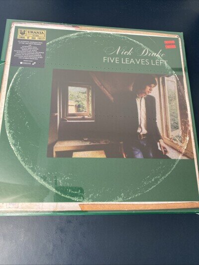 Nick Drake - Five Leaves Left - Vinyl Box Set 2013 Sealed Mint