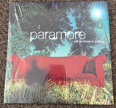 Paramore All We Know Is Falling Vinyl LP Silver Colour 2021 NEW