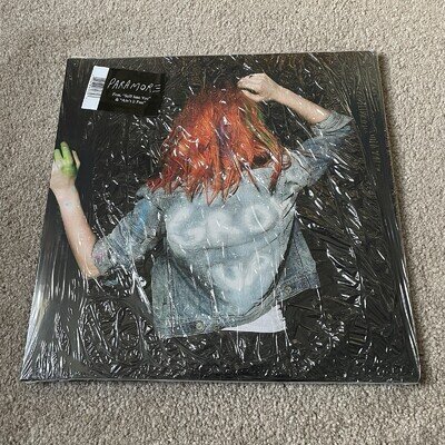 Paramore - Self Titled Album 2013 Vinyl Record SEALED 2xLP Black 2024