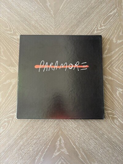 Paramore Self Titled S/T Vinyl Box Set Album With 7” Single Hayley Williams Emo