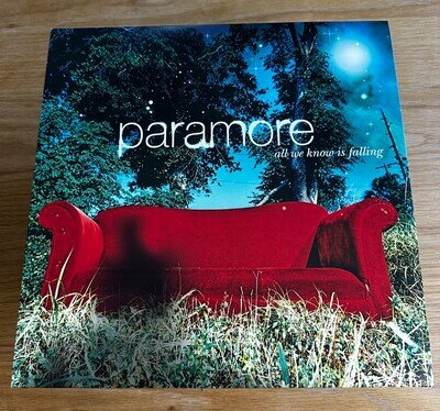 Paramore - All We Know Is Falling [2016 Reissue] - Near Mint