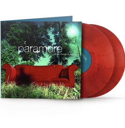 RSD 26 Vinyl Paramore All We Know Is Falling Deluxe Album & EP Red Marbled .
