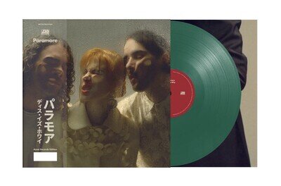 Paramore This is Why Vinyl LP Green Colour Assai Obi Edition New Sealed Mint