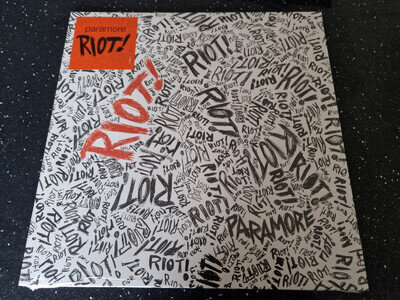 Paramore Riot! Vinyl LP Brand New & Sealed
