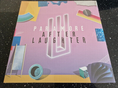 Paramore After Laughter Vinyl LP Brand New & Sealed
