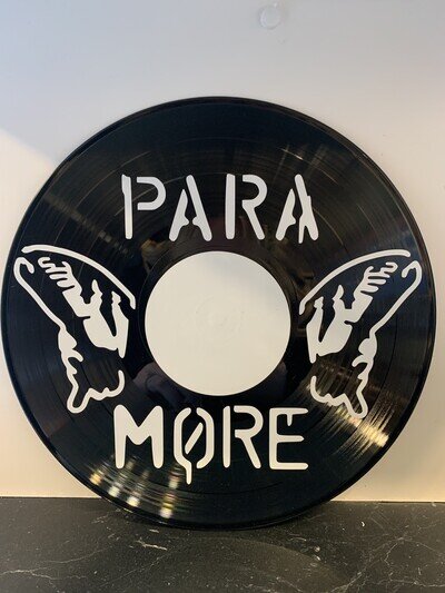 Paramore Riot! 12 Inch Decorative Vinyl Record