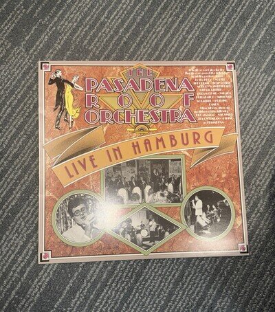 The Pasadena Roof Orchestra - Live in Hamburg : MOGO 4005 : 1975.