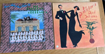 2 Pasadena Roof Orchestra Vinyl LP Records