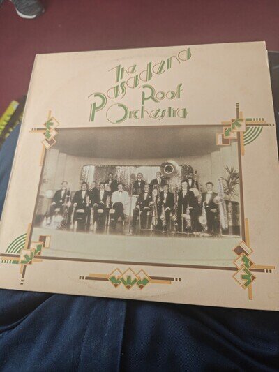 The Pasadena Roof Orchestra - The Pasadena Roof Orchestra (LP, Album)