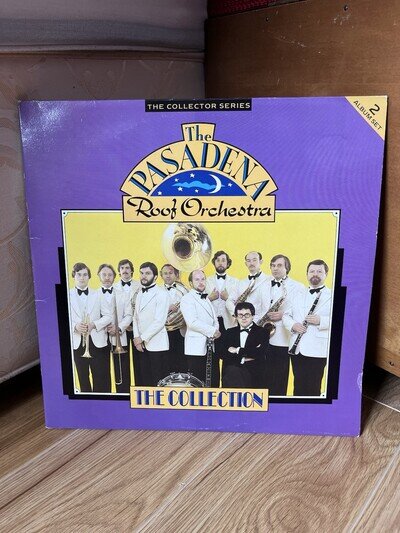 The Pasadena Roof Orchestra – The Collection 2xLP Vinyl 12” Album Set