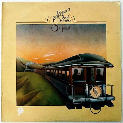 THE PASADENA ROOF ORCHESTRA ‎ - ON TOUR - 1976 UK RELEASE - VINYL LP - VG+/VG