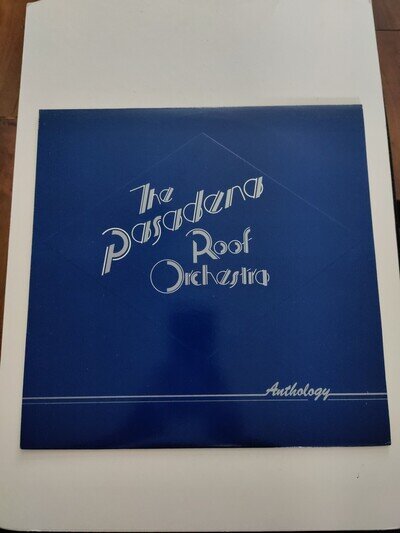 The pasadena roof orchestra authology translantic records lovely condition