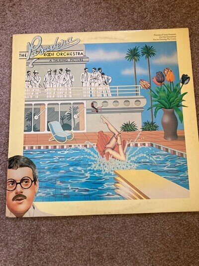 The Pasadena Roof Orchestra - A Talking Picture - 1978 Vinyl LP