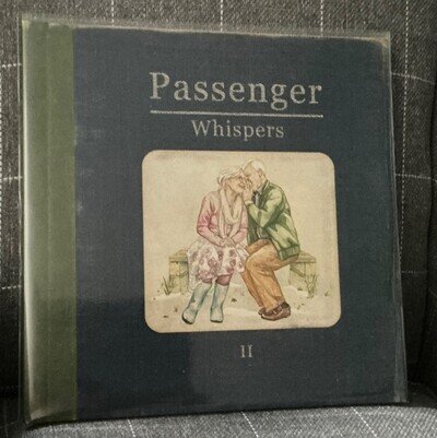 Passenger Whispers II Double Vinyl 2 x LP Album Acoustic Disc 2 New