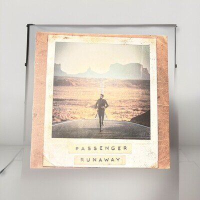 Passenger Runaway LP Vinyl 2018 Gatefold Folk Rock Acoustic Album PASS18VP1 NEW