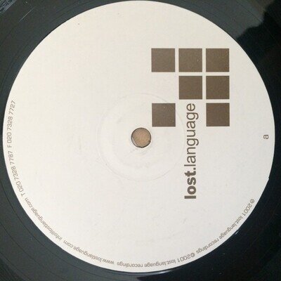 Ballroom - Passenger (Remixes) - UK Promo 12" Vinyl - 2001 - Lost Language