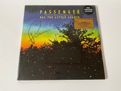 PASSENGER ALL THE LITTLE LIGHTS MUSIC ON VINYL MOVLP704.*SIGNED SEE DESC*NEW.