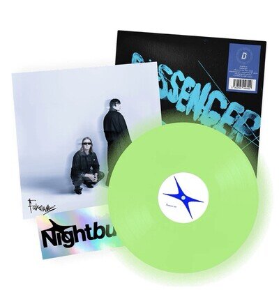 Nightbus Passenger Vinyl LP 2025 Dinked Edition Glow In Dark Colour New Mint