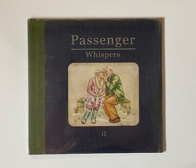 PASSENGER WHISPERS 11 VINYL LP *SEE DESCRIPTION*. NEW. SEALED