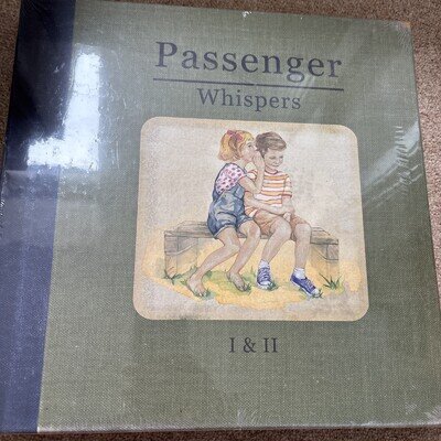 PASSENGER WHISPERS 1 & 11 VINYL BOX SET. NEW. SEALED.
