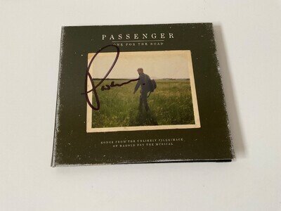 PASSENGER ONE FOR THE ROAD CD *SIGNED*. NEW. GATEFOLD SLEEVE
