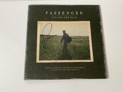 PASSENGER ONE FOR THE ROAD VINYL LP *SIGNED*. NEW.
