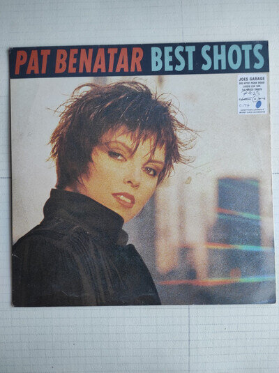 Pat Benatar - Best Shots LP (Chrysalis – PATV1) 1987