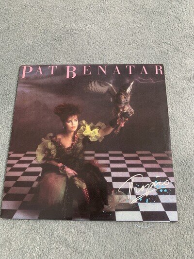 PAT BENATAR - TROPICO - 12” VINYL LP ALBUM RECORD