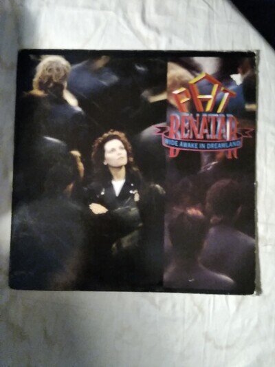 PAT BENATAR WIDE AWAKE IN DREAMLAND 12 INCH VINYL LP CHRYSALIS CDL1628 LYRIC INN