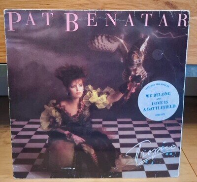 Pat Benatar - Tropico (UK vinyl LP) 1984 rock pop