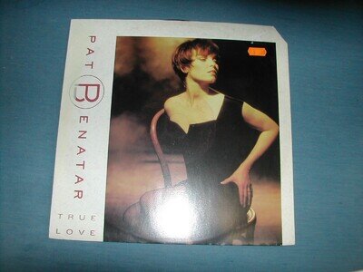 Pat Benatar True love 12" 1991