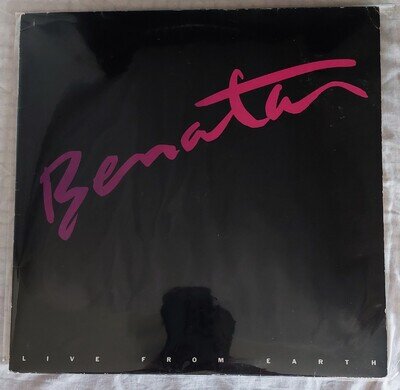 Vintage Vinyl - Pat Benatar - Live From Earth
