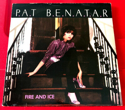 Pat Benatar Fire And Ice 7" BROWN VINYL PC UK ORIG 1981 Chrysalis CHS 2529
