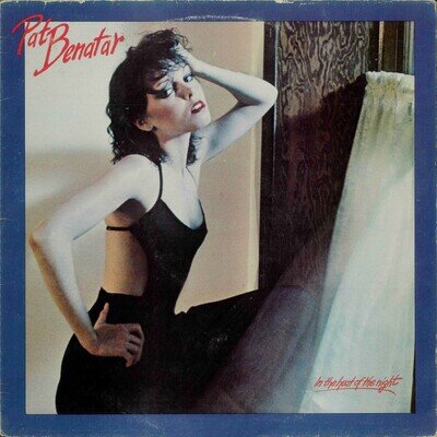 Pat Benatar - In The Heat Of The Night (LP, Album) (Near Mint (NM or M-)) - 4135