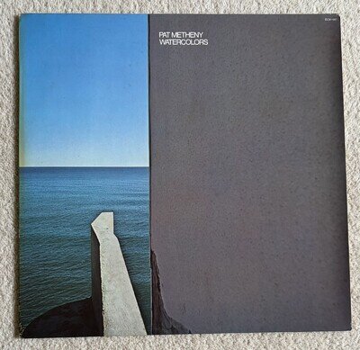 Pat Metheny - Watercolors Original ECM 1977 German Release