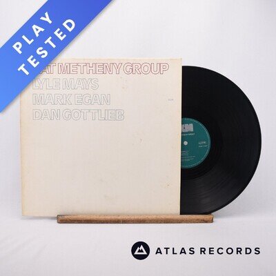 Pat Metheny Group Pat Metheny Group LP Album Vinyl Record - VG+/EX